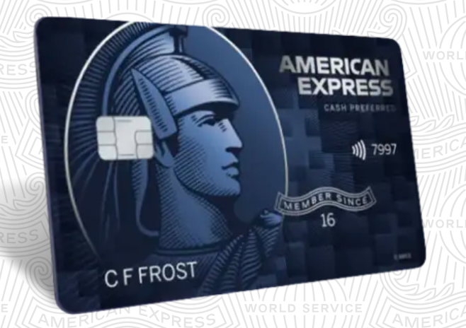 AMEX Blue Preferred