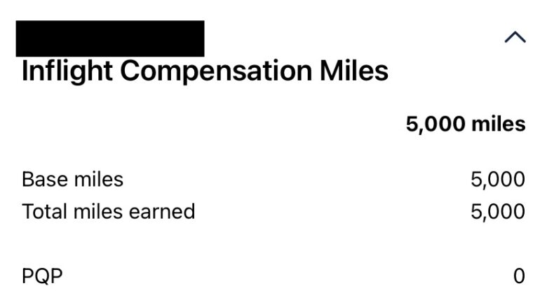 Compensation Miles