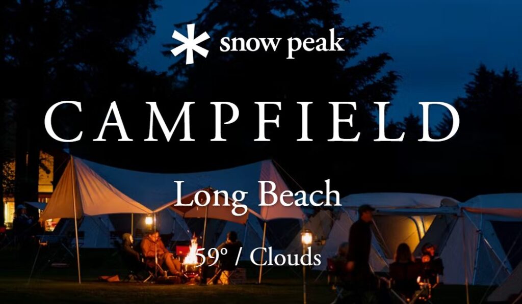 snowpeak longbeach